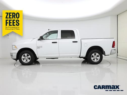 White 2022 RAM 1500 Classic SLT