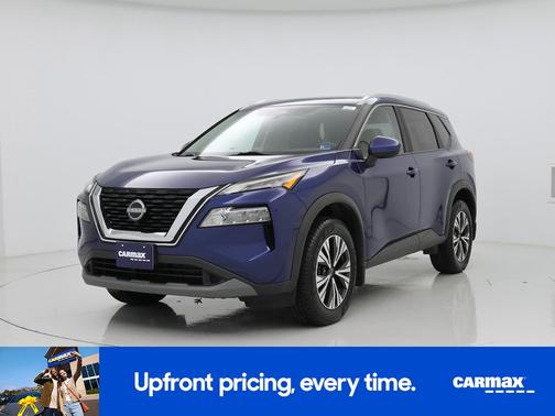 Blue 2023 Nissan Rogue SV