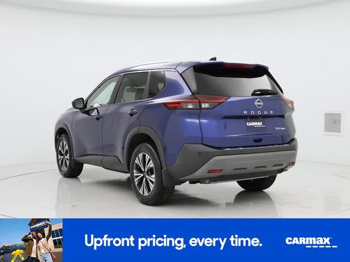 Blue 2023 Nissan Rogue SV