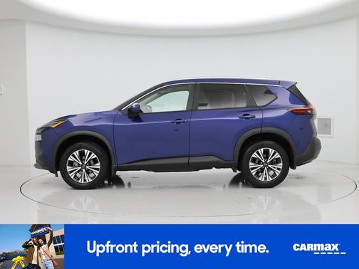 Blue 2023 Nissan Rogue SV