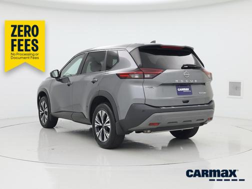 Gray 2023 Nissan Rogue SV