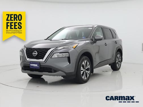 Gray 2023 Nissan Rogue SV
