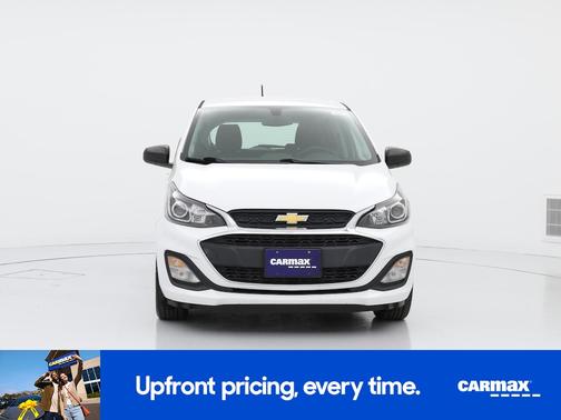 White 2019 Chevrolet Spark LS