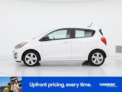 White 2019 Chevrolet Spark LS
