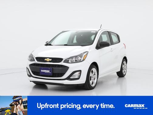 White 2019 Chevrolet Spark LS