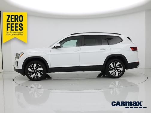 White 2024 Volkswagen Atlas SE