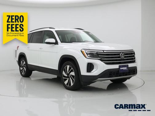 White 2024 Volkswagen Atlas SE