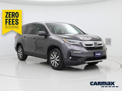 Gray 2022 Honda Pilot EX-L