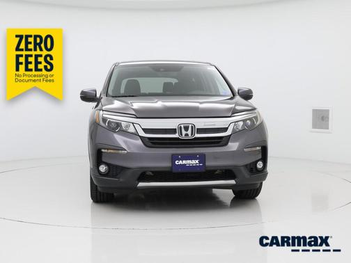 Gray 2022 Honda Pilot EX-L