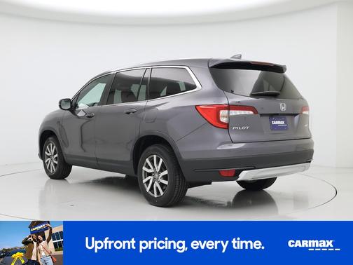 Gray 2022 Honda Pilot EX-L