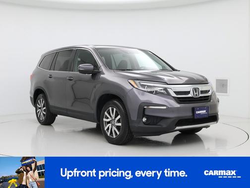 Gray 2022 Honda Pilot EX-L