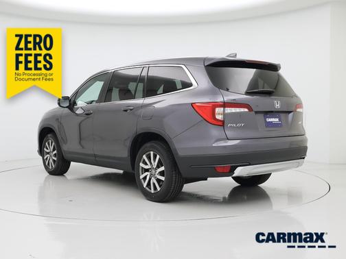 Gray 2022 Honda Pilot EX-L