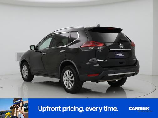 Black 2020 Nissan Rogue SV