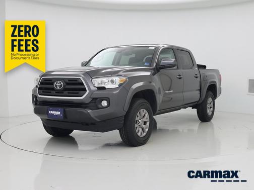 Gray 2019 Toyota Tacoma SR5