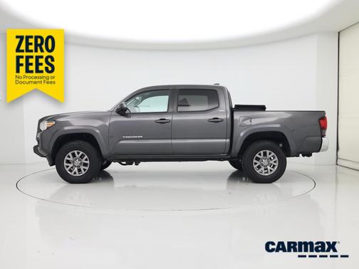 Gray 2019 Toyota Tacoma SR5