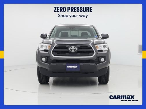 Gray 2019 Toyota Tacoma SR5