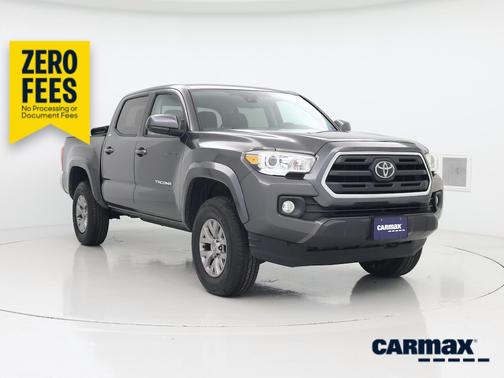 Gray 2019 Toyota Tacoma SR5
