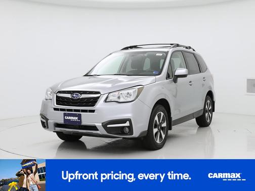 Silver 2018 Subaru Forester 2.5I Premium