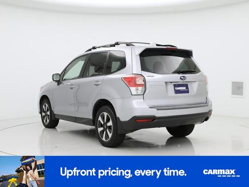 Silver 2018 Subaru Forester 2.5I Premium