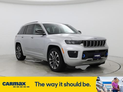 2023 Jeep Grand Cherokee 4xe Overland