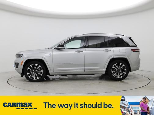 2023 Jeep Grand Cherokee 4xe Overland