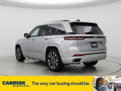 2023 Jeep Grand Cherokee 4xe Overland