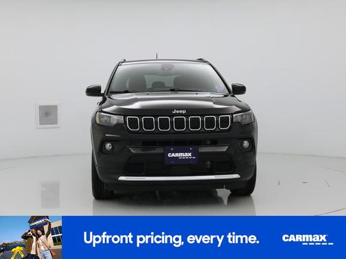 Black 2023 Jeep Compass Limited