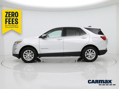 Silver 2020 Chevrolet Equinox LT