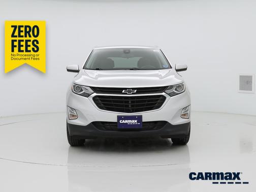Silver 2020 Chevrolet Equinox LT