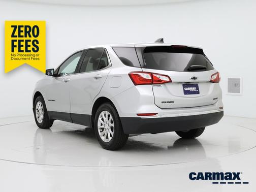 Silver 2020 Chevrolet Equinox LT