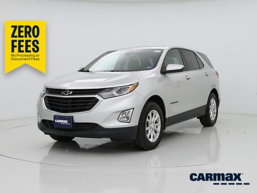 Silver 2020 Chevrolet Equinox LT