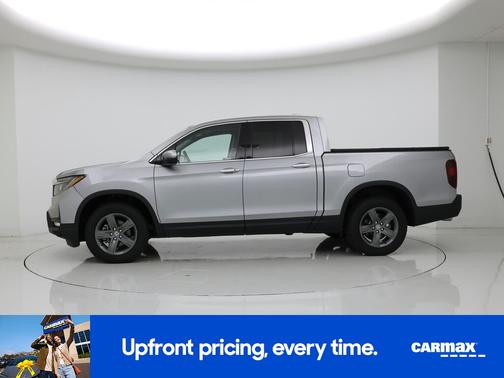 Silver 2023 Honda Ridgeline RTL-E