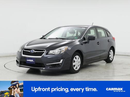 2015 Subaru Impreza 2.0i