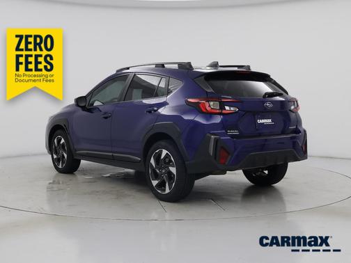 Blue 2025 Subaru Crosstrek Limited
