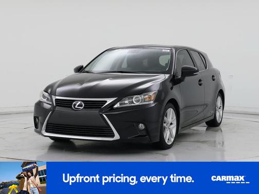 Black 2016 Lexus CT 200h