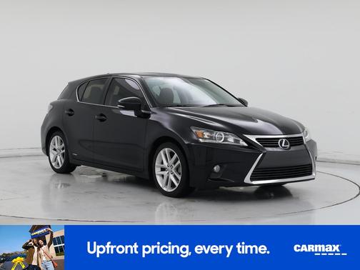 Black 2016 Lexus CT 200h
