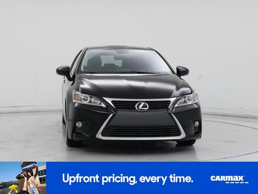 Black 2016 Lexus CT 200h