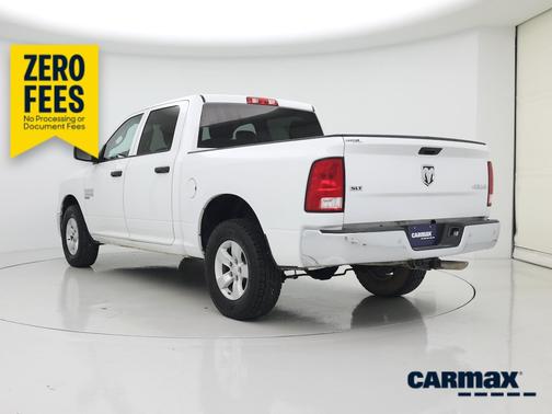 White 2022 RAM 1500 Classic SLT
