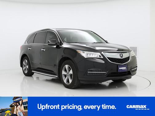 2016 Acura MDX 