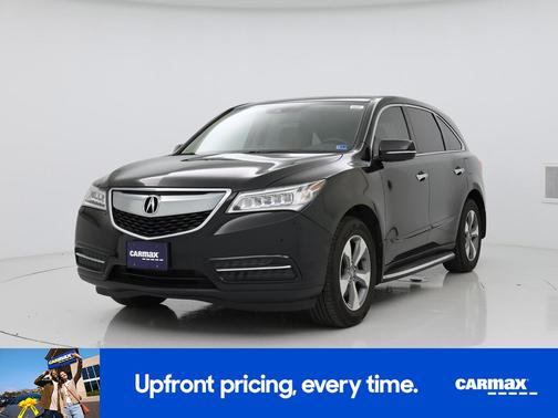 2016 Acura MDX 