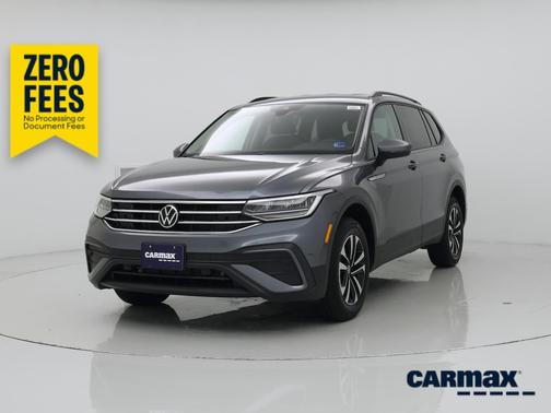 Gray 2023 Volkswagen Tiguan S