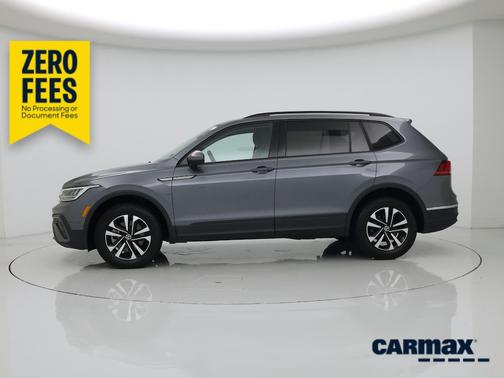 Gray 2023 Volkswagen Tiguan S