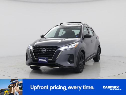 Gray 2024 Nissan Kicks SR
