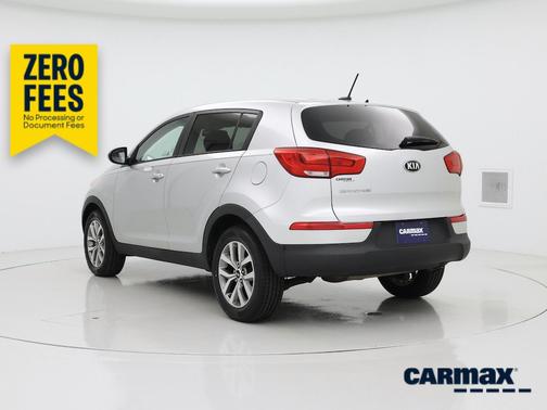 Silver 2014 Kia Sportage LX
