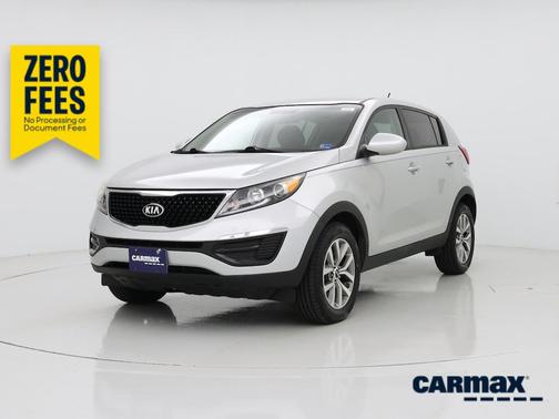 Silver 2014 Kia Sportage LX