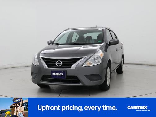 Gray 2018 Nissan Versa S Plus