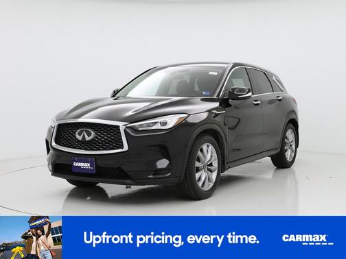 Black 2021 INFINITI QX50 Pure