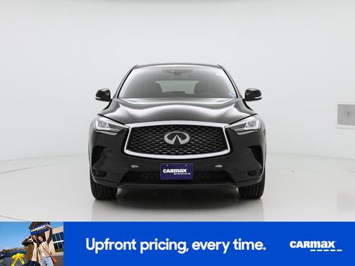 Black 2021 INFINITI QX50 Pure