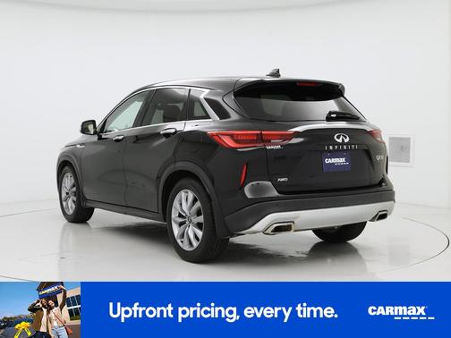 Black 2021 INFINITI QX50 Pure