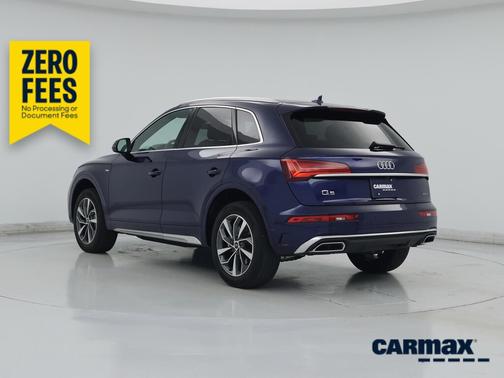 Blue 2024 Audi Q5 S-Line Premium Plus